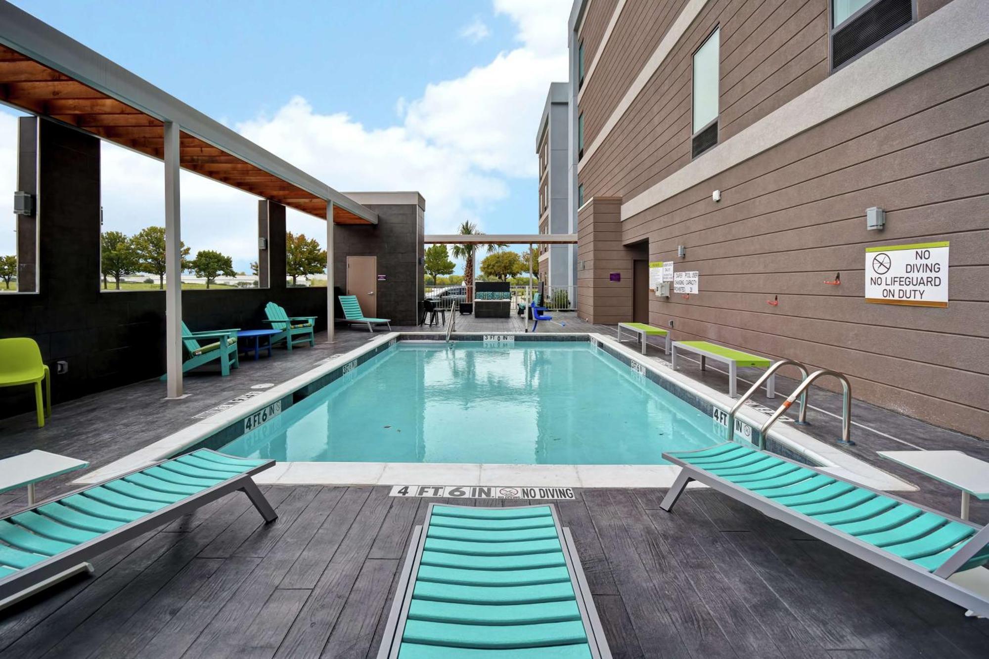Home2 Suites By Hilton Fort Worth Fossil Creek Bagian luar foto