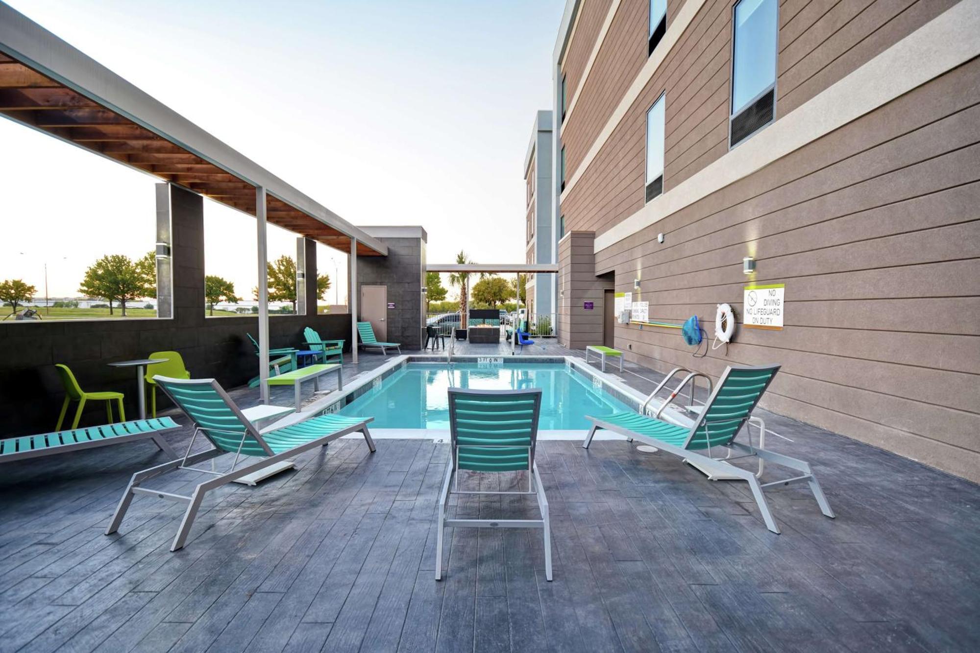 Home2 Suites By Hilton Fort Worth Fossil Creek Bagian luar foto